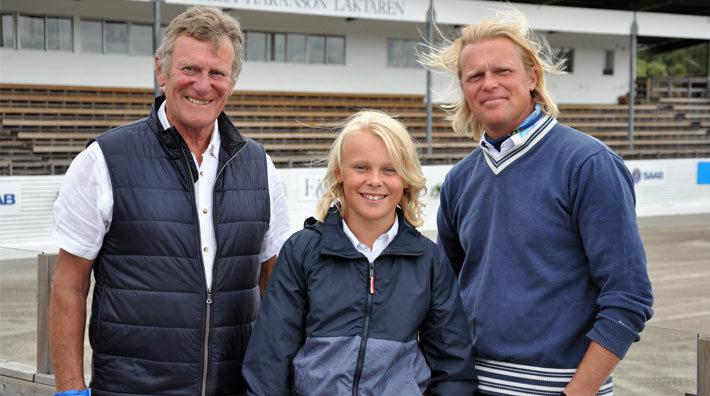 Uppväxt med hästar